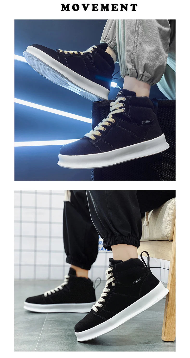 Giày Trượt Ván Đỏ Nam Suede Thời Trang Casual 50 kí tự