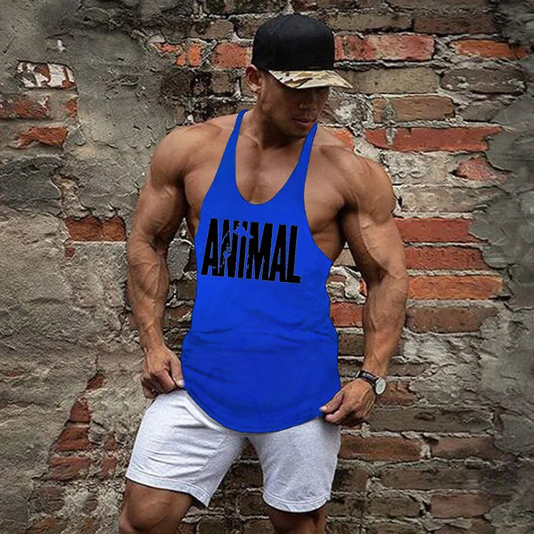 Áo Tank Nam Tập Gym Cotton Không Tay Thoáng Mát - Daisan Mart