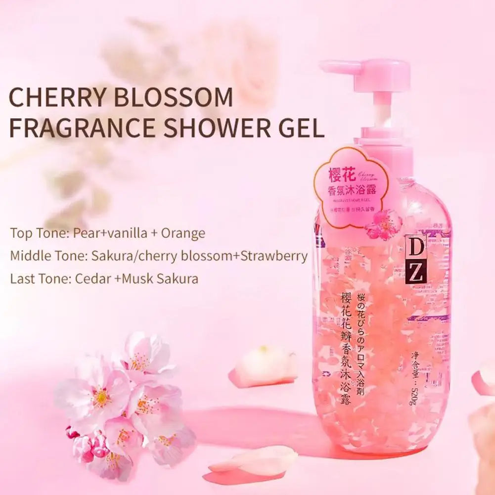 Moisturizing Shower Gel 520ml Long-lasting Fragrance