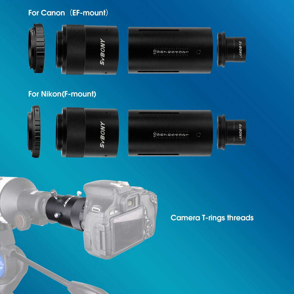 SVBONY SV112 42mm Multi-Function Adapter For Camera