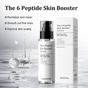 Skin Brightening Serum: Peptide &amp; Niacinamide Moisturizing