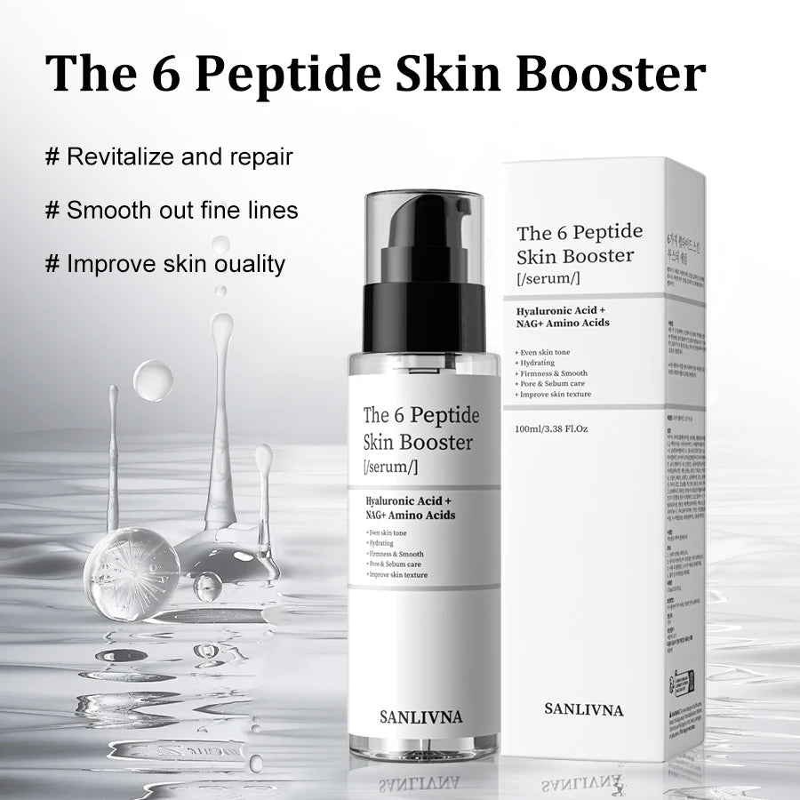 Skin Brightening Serum: Peptide &amp; Niacinamide Moisturizing