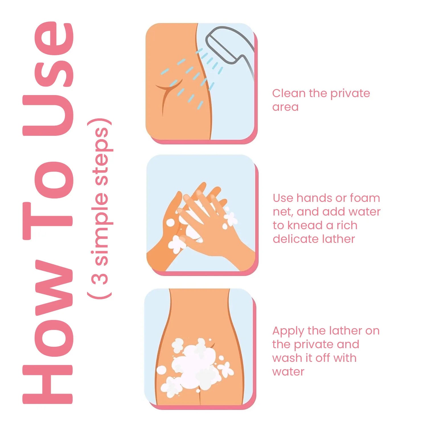 Wash Soap For Facial Body Hand Make Soap Bar Deep Cleaning Moisturizing Soap Women Wash Soap Wash Deodorants Vaginal Care Soap