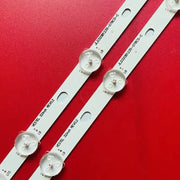 Set of 10 32 inch LED Bars to Replace VESTEL 574mm TV