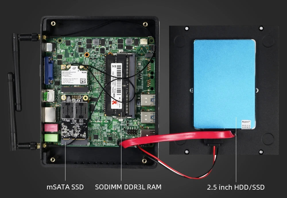 Mini PC BEBEPC i7/i5, WiFi, Hỗ trợ Linux, Công nghiệp - Daisan Mart