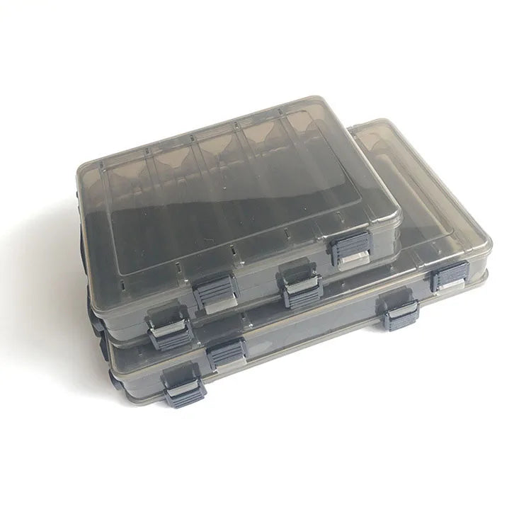 Hộp Mồi Câu Hai Mặt Di Động Đựng Đồ Câu Cá