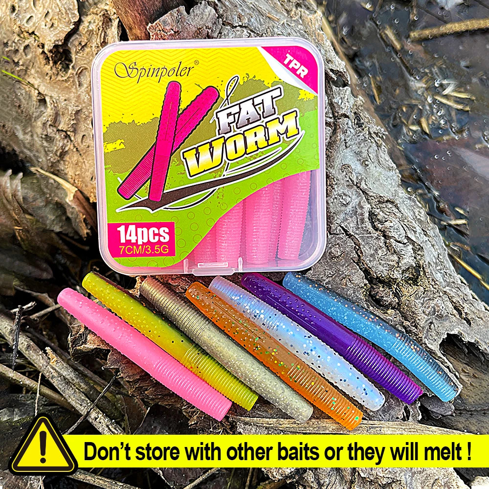 Mồi Giả Câu Cá Spinpoler Senko 2.75 Bộ 14 Con