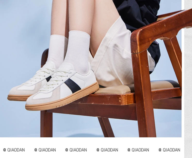 QIAODAN Giày Trượt Nữ 2025 - Phong Cách & Êm Ái