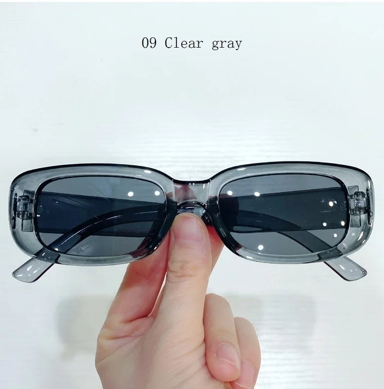 Kính Mát Nữ Vuông Cổ Điển Chống Chói UV400 - Daisan Mart