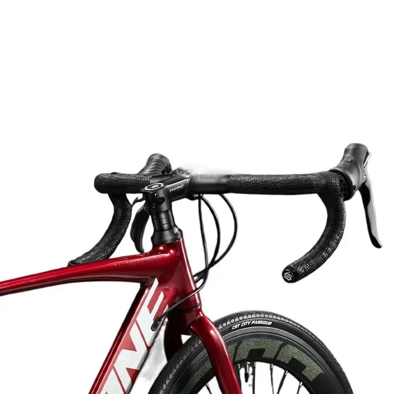 700C curved handle road bicycle 27 speed oil disc brake gravel bike ultralight aluminum alloy frame Road Racing bicicleta aldult - Daisan Mart