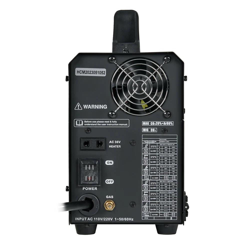 Máy hàn MIG TIG Stick 5in1 đa năng MIG156 110V/220V - Daisan Mart