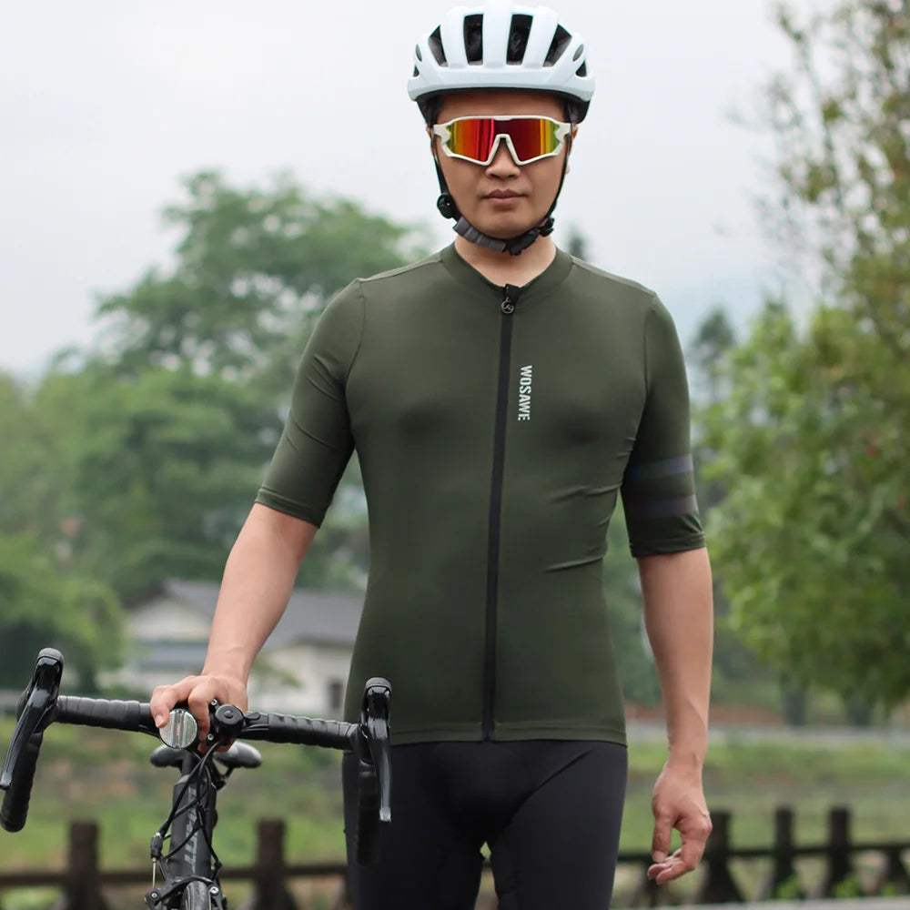 Áo Xe Đạp WOSAWE MTB Pro Team Thoáng Khí Mùa Hè - Daisan Mart