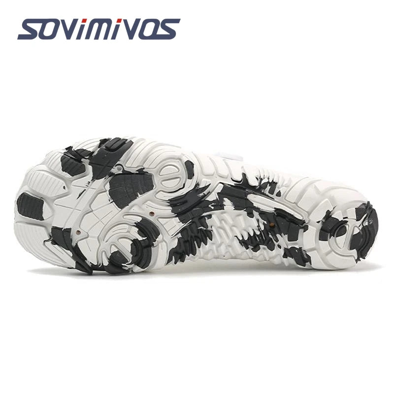 Giày Chạy Bộ Tối Giản Nam Nữ Đế Mỏng Rộng Ngón