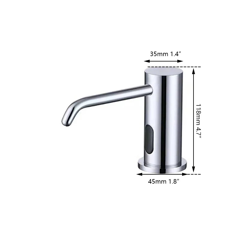 Bình xà phòng tự động cảm ứng KEMAIDI gắn tường - Daisan Mart