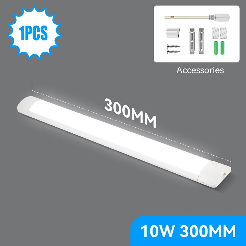 Multi-function LED Tube Light 10W/20W For Kitchen &amp; Bedroom