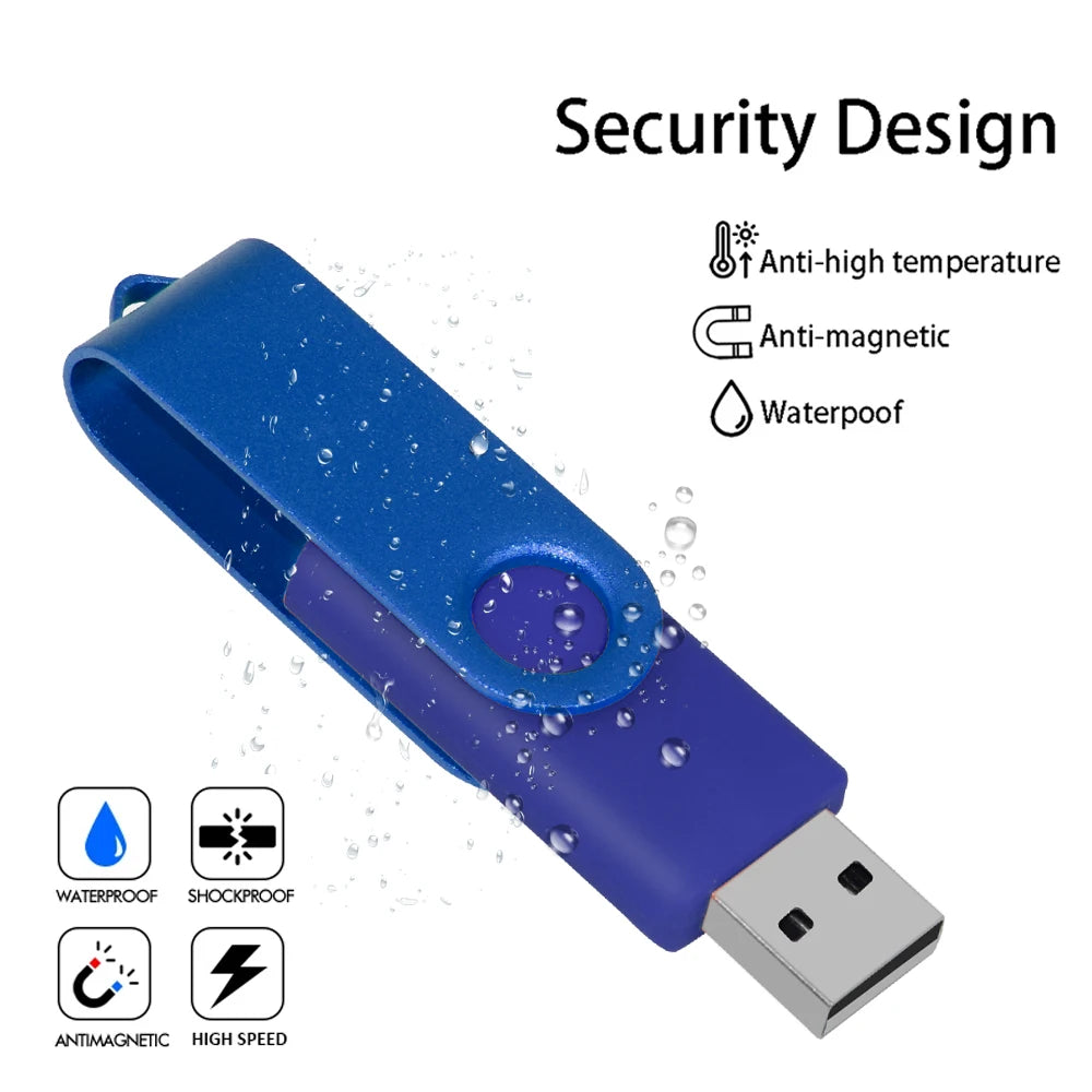 USB 2.0 Tốc Độ Cao - Bộ Nhớ 64GB/32GB/16GB/8GB - Daisan Mart