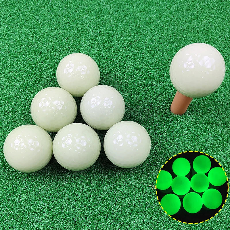 Long Lasting Glow In The Dark Golf Balls