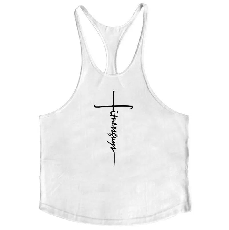 Áo Tanktop Thun Nam Gym Chạy Bộ Không Tay 2023 - Daisan Mart