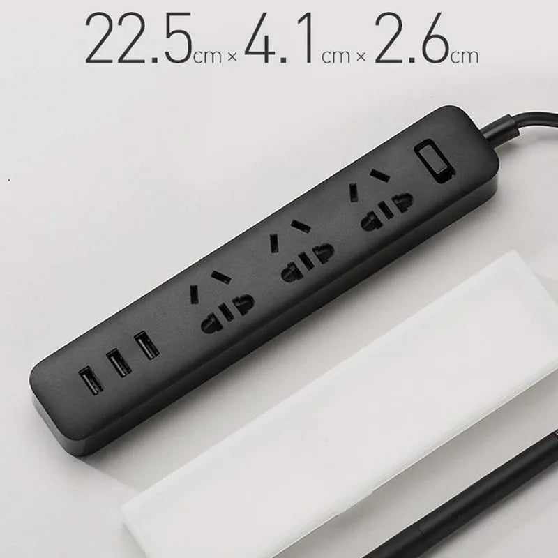 Ổ Điện Thông Minh Xiaomi 3 USB, 3 Ổ Cắm Nhanh Chóng