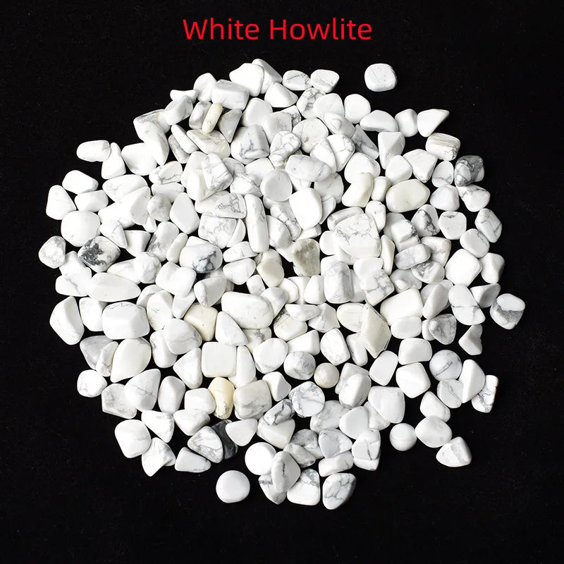 Natural Quartz Stone for Feng Shui Aquarium Decoration