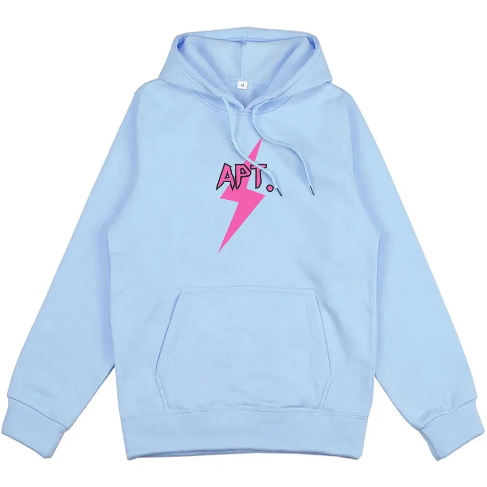Rosé x Bruno Mars Warm Street Unisex Hoodie