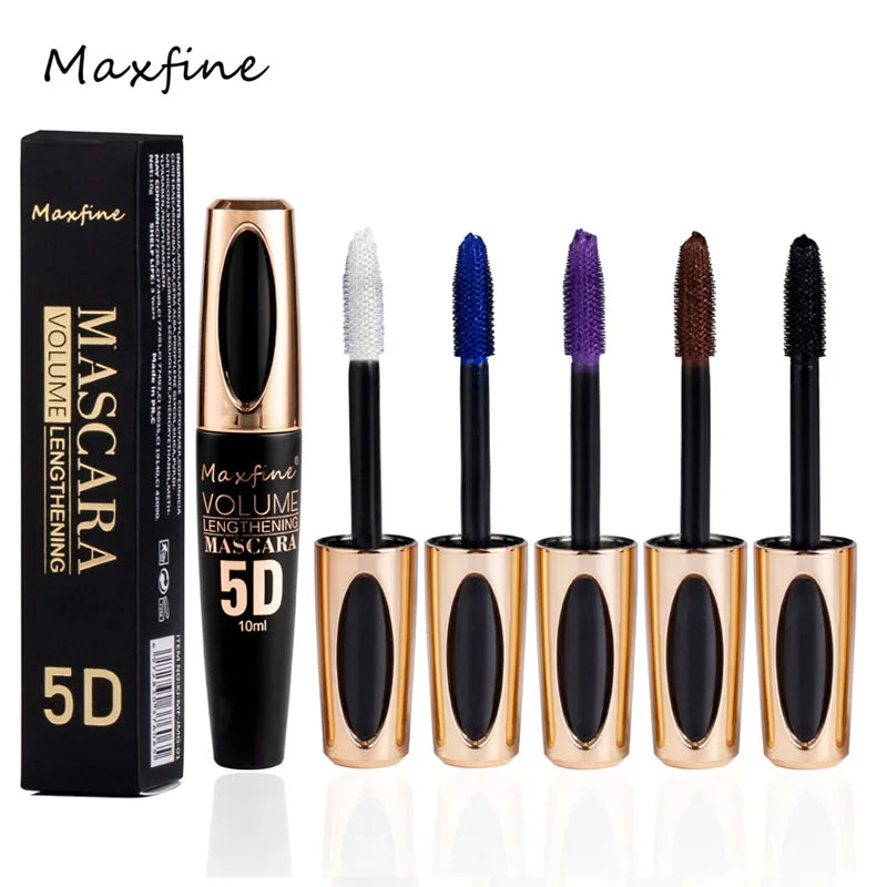 5D Mascara: Long, Bold, Smudge-Free, Clumping-Free