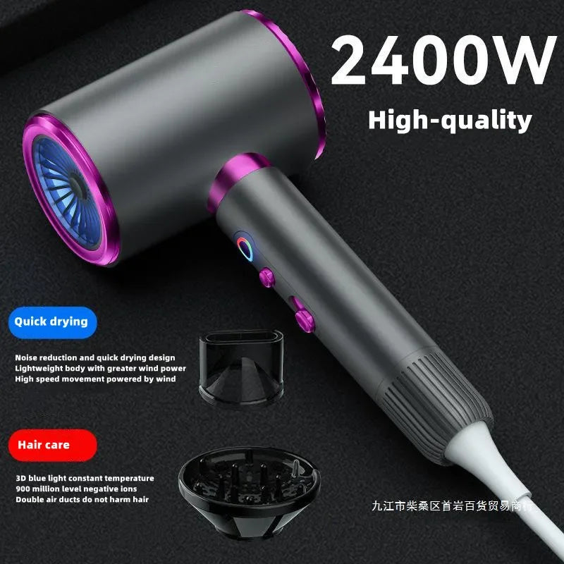Professional 2400W Hair Dryer 2025 Super Quiet