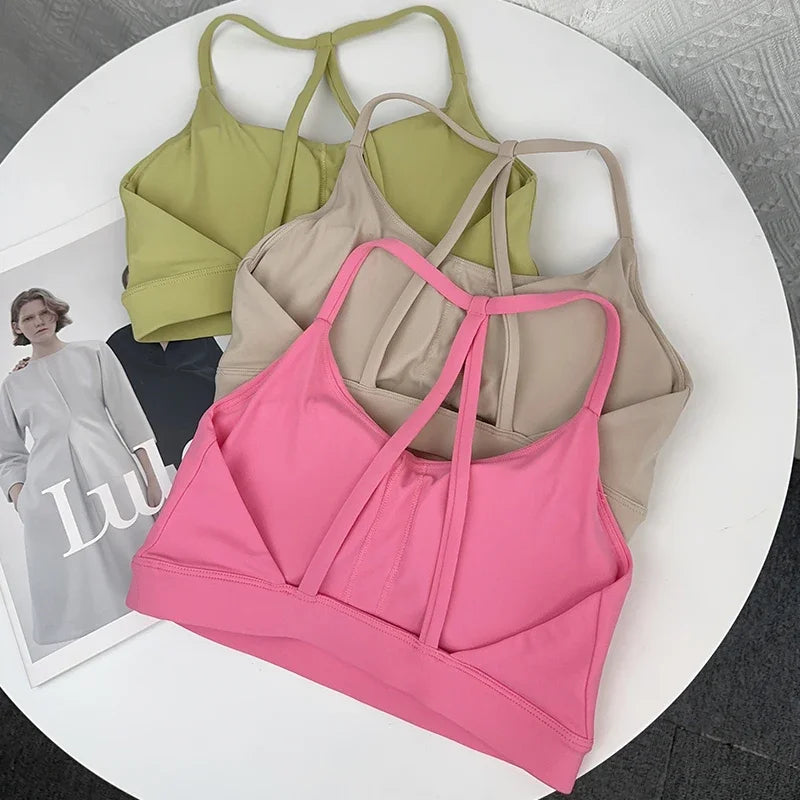 Women's Sports Bra - Thin, Breathable, Sexy, Shockproof