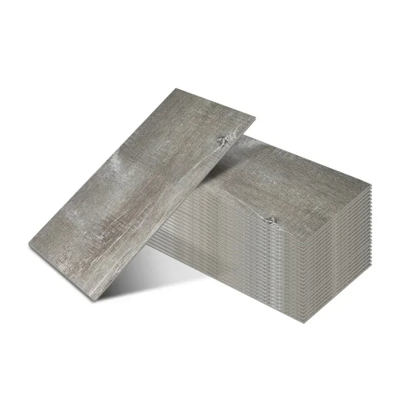 Peel and Stick Floor Tile Self Adhesive Vinyl Flooring Plank Waterproof DIY Wood Grain Wall Tile for Bedroom Kitchen Living Room