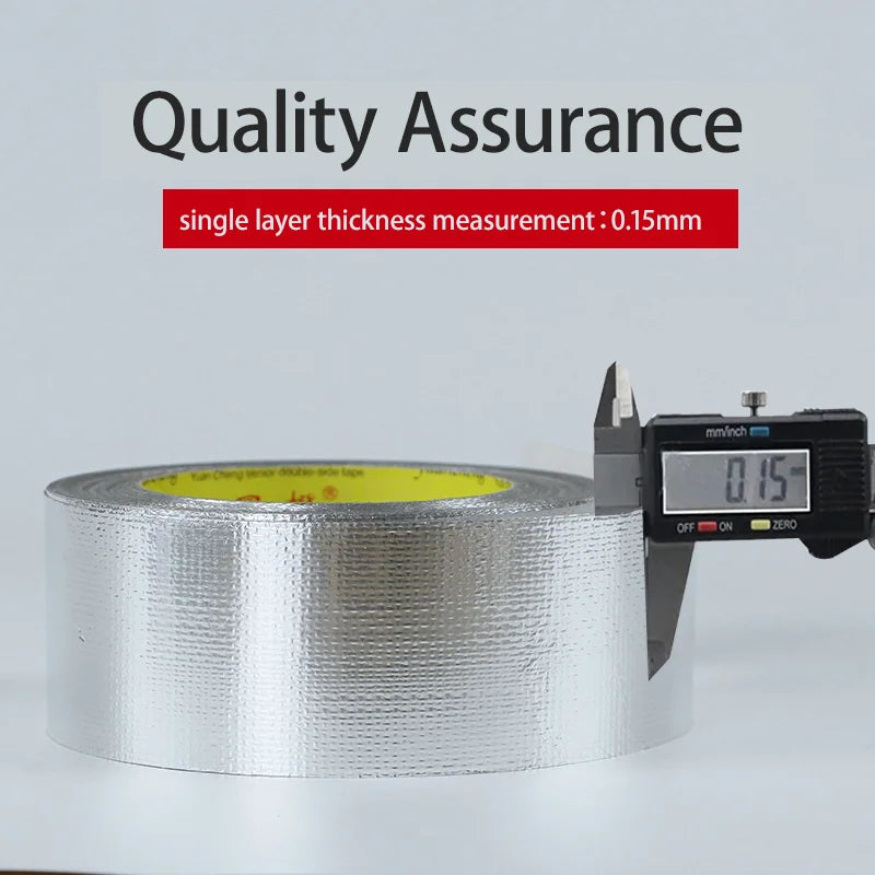 Băng Keo Nhôm Chống Cháy Cách Nhiệt Nhà Bếp 1 Cuộn