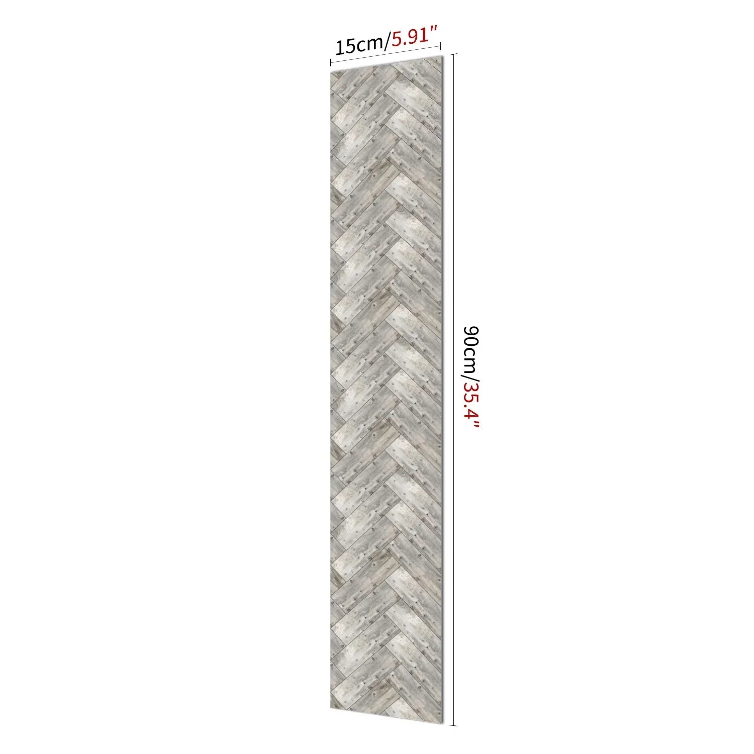 1/5/10/15 Pcs Peel And Stick Floor Tiles, Self-Adhesive Wall Tilse, Waterproof Wall Stickers, Flooring, 6 Inch X 36 Inch
