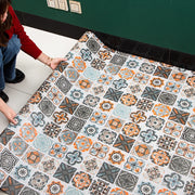 Sticker Chống Trượt Chống Thấm Dầu Nhà Bếp PVC 5M