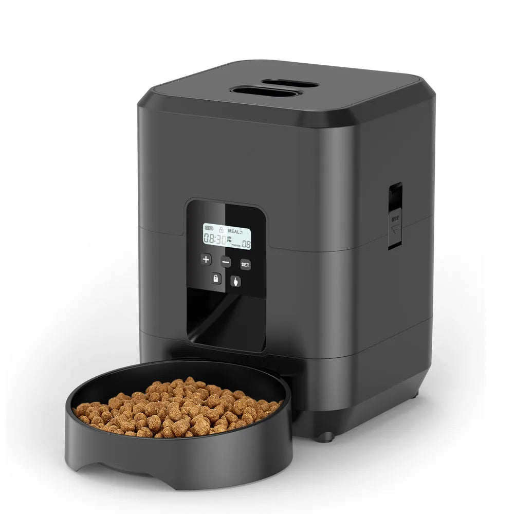 New 2L pet feeder, smart food dispenser for cats and dogs, regular and quantitative feeding of pets, scientific feeding supplies - Daisan Mart