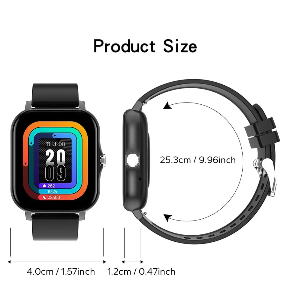 1.44 inch touch screen smart watch Bluetooth Android