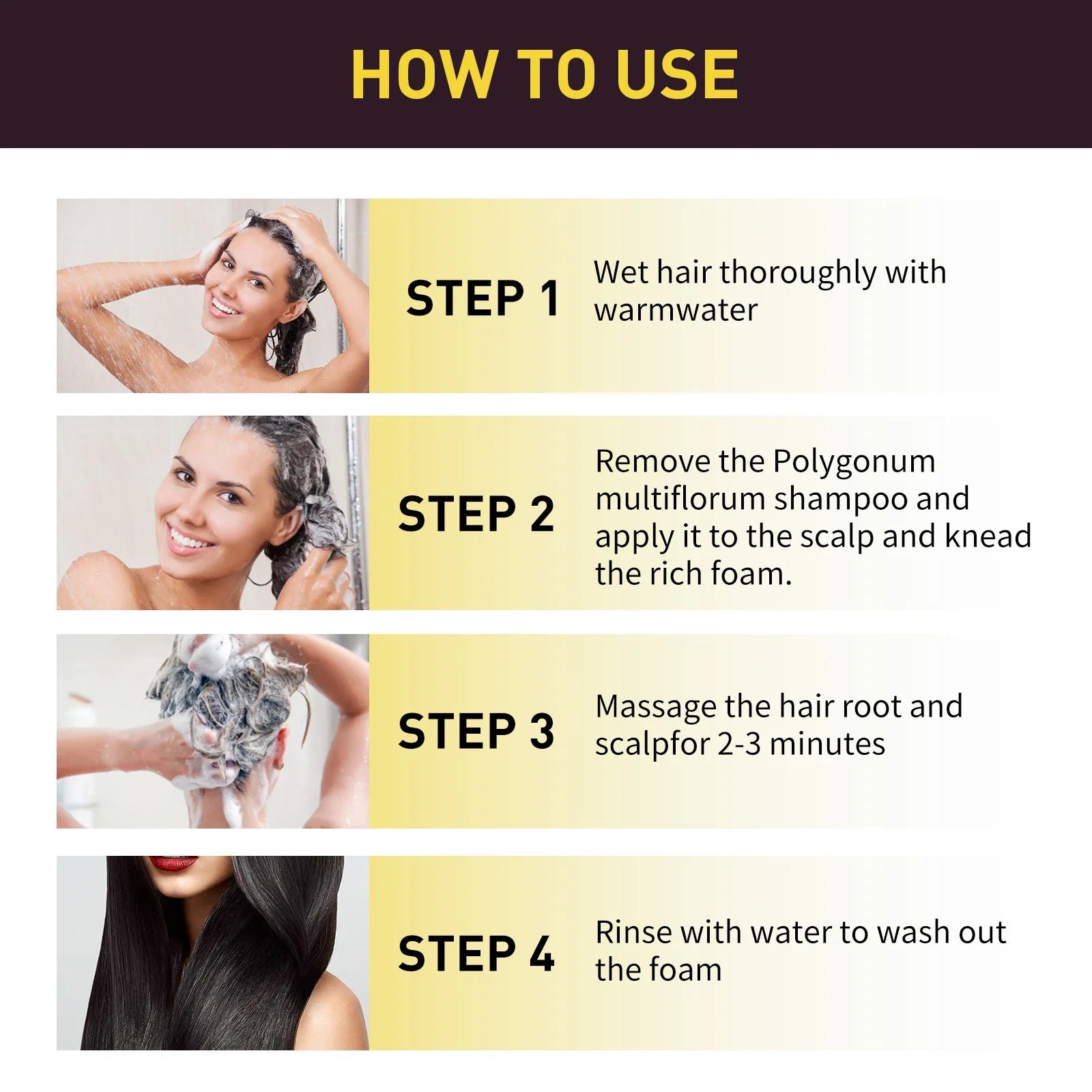 Natural Silver Shampoo, Restores Damaged Hair