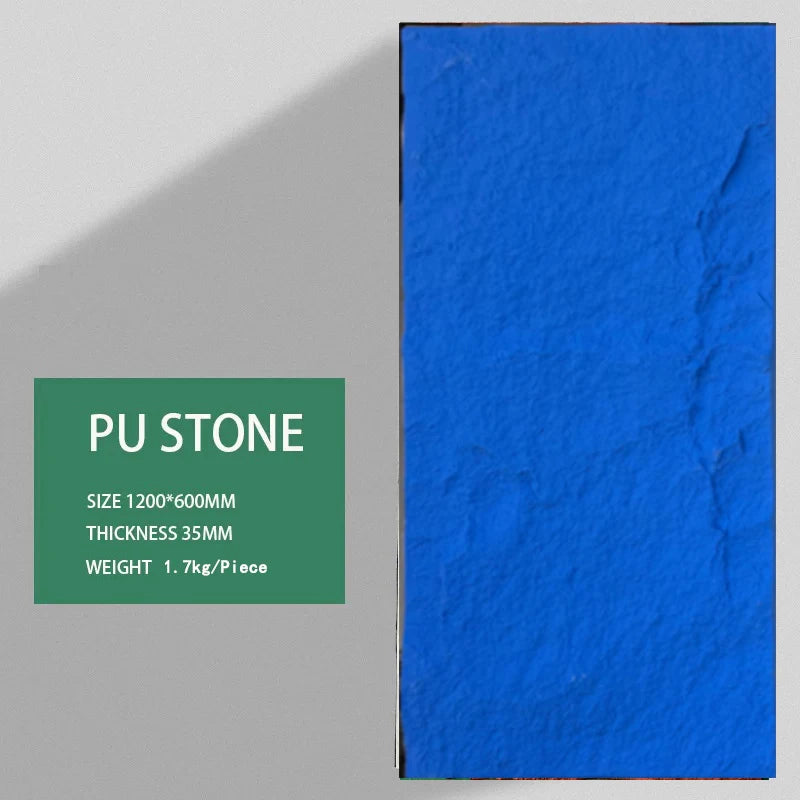 PU Wall Panels 5 Pieces 120x60 Interior Decoration