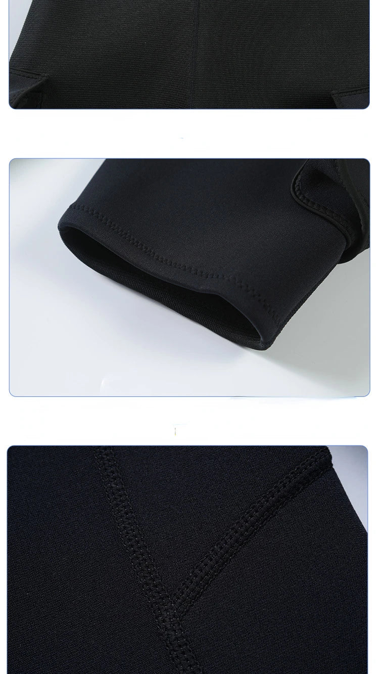 Quần bơi lặn neoprene 3mm dày giữ ấm có túi