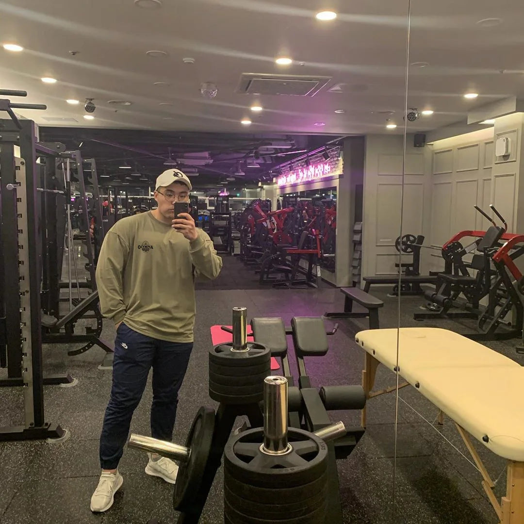 Áo Thun Dài Tay Nam Tập Gym Thể Thao Thời Trang - Daisan Mart