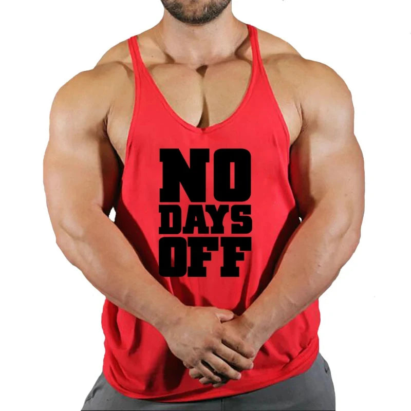 Áo Tank Gym Nam Cotton Lưng Y Tập Thể Hình Hè - Daisan Mart