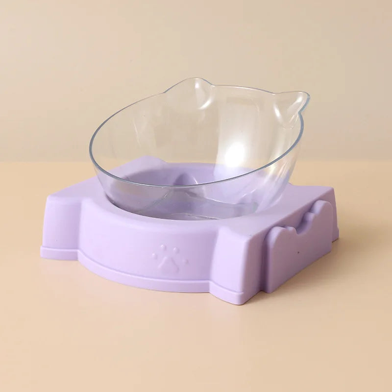Pet dog and cat food bowl automatic feeder all-in-one dog and cat food bowl and drinking fountain drinking bowl - Daisan Mart