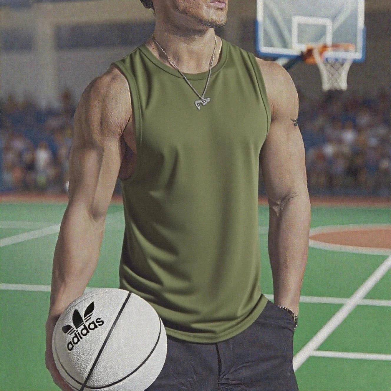 Áo Tank Nam Hè Nhanh Khô Thoáng Mát Tập Gym Bóng Rổ