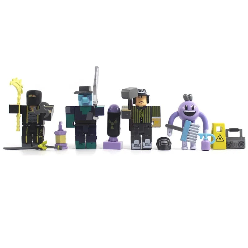 Roblox Doll Virtual Game Cartoon Pirates Style Collectible Toys Building BlocksKid Toys Gift 【High-quality Box Packaging】 - Daisan Mart