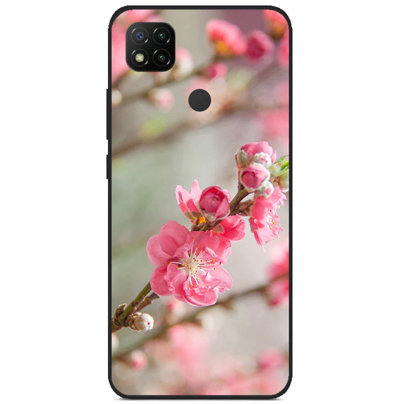 Ốp Lưng Silicon Mềm Cho Redmi 9C NFC, Bảo Vệ Toàn Diện