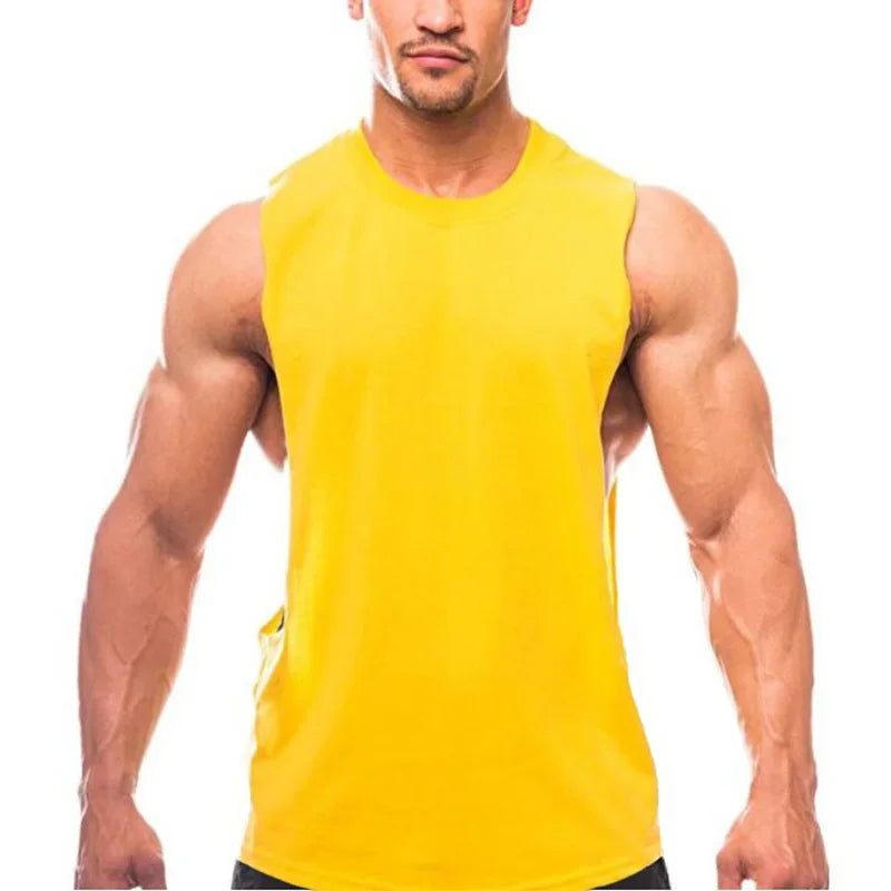 Áo Ba Lỗ Nam Gym Cơ Bắp - Thấm Hút & Thoáng Khí - Daisan Mart