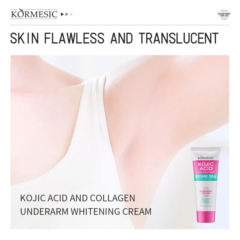 Whitening Moisturizing Cream for Intimate Areas &amp; Body for Women