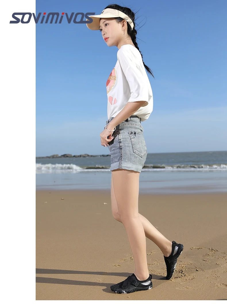 Giày Chạy Bộ Tối Giản Nam Nữ Đế Mỏng Rộng Ngón