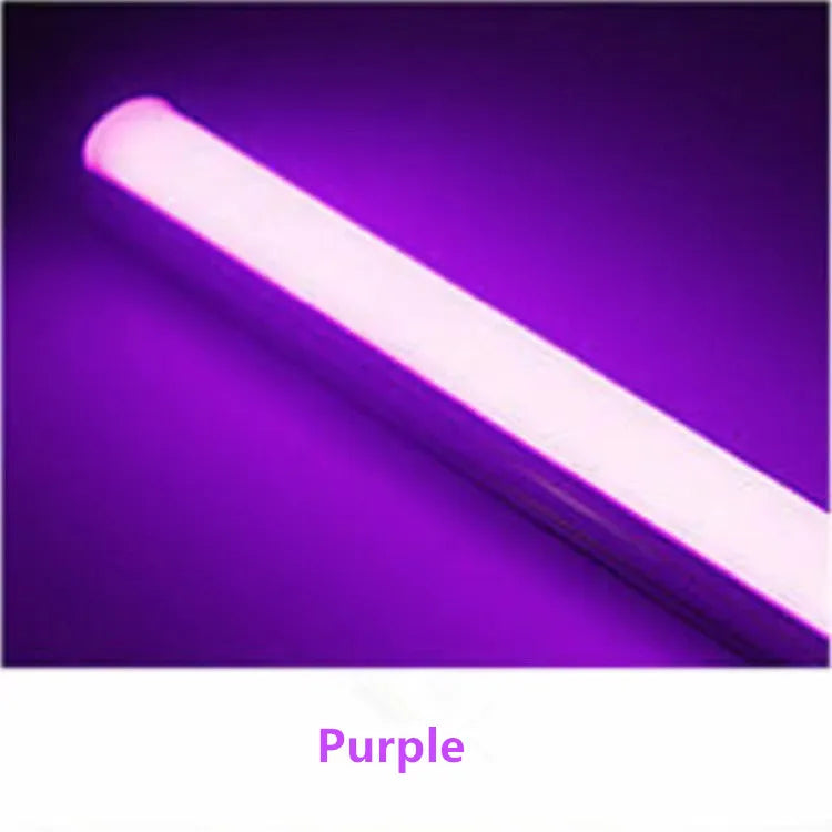 T5 1ft LED Tube Light 4000K Multicolor 220-240V