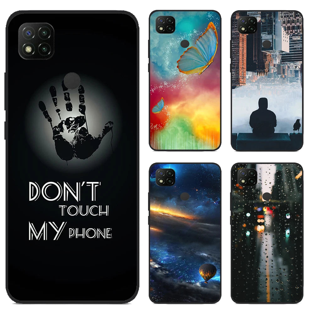 Ốp Lưng Silicon Mềm Cho Redmi 9C NFC, Bảo Vệ Toàn Diện