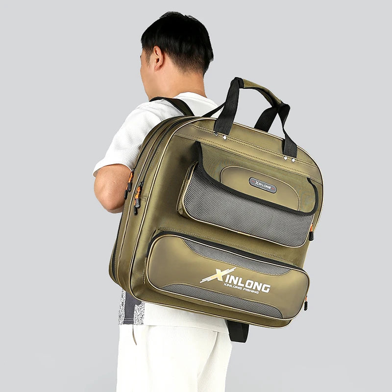 Túi Bảo Vệ Câu Cá Đa Năng - Ba Lô Dụng Cụ Dã Ngoại