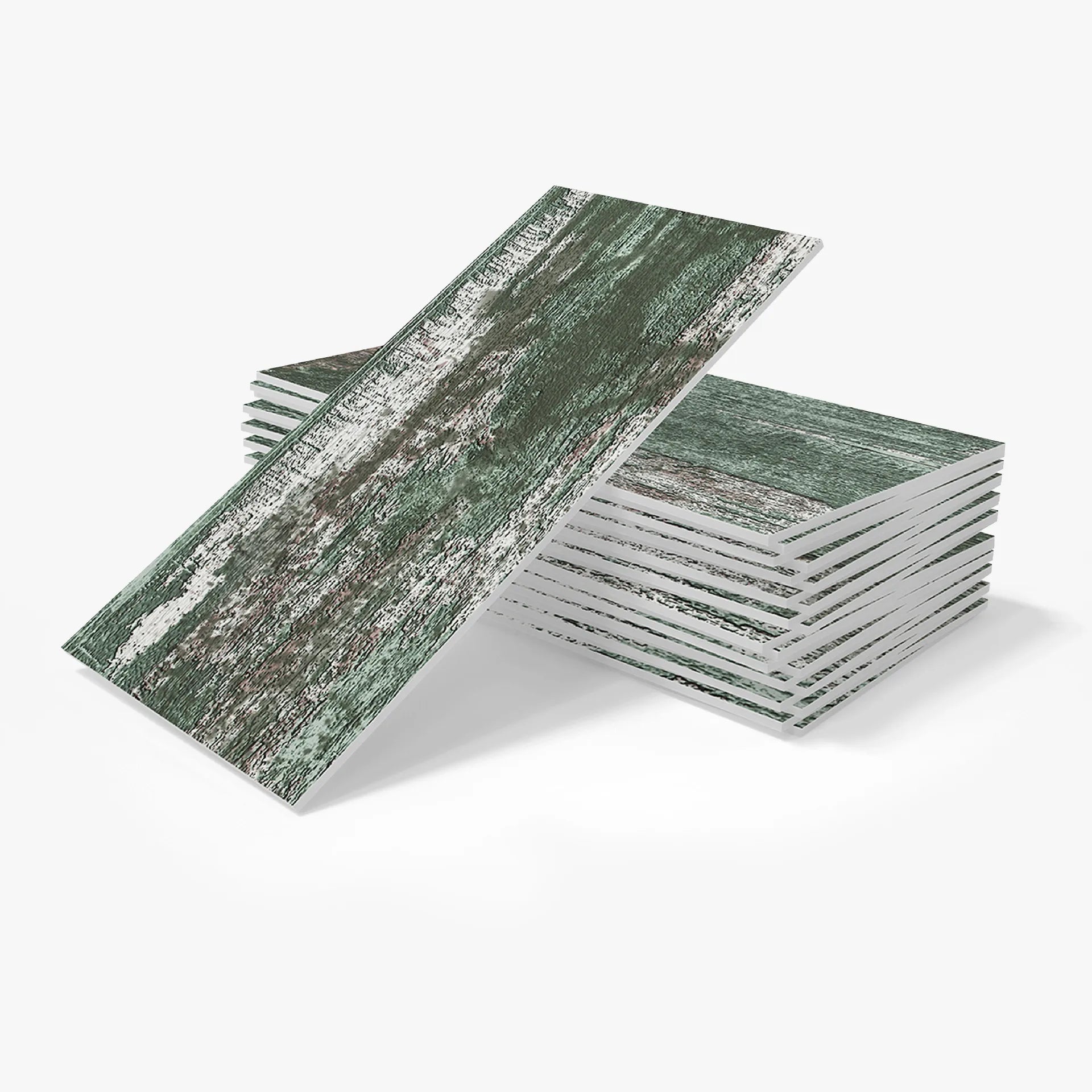 Waterproof Wall Panels - Removable Industrial Foam Decals, Moisture-Proof Matte PVC for Cafe Wall &amp; Commercial Space Decor